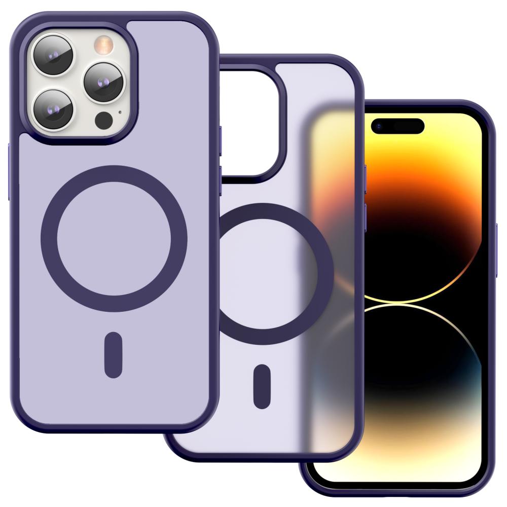 ColorPop ColorPop iPhone 14 Pro Max Skal CH MagSafe Matt Lila
