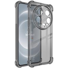 IMAK IMAK Xiaomi 14 Ultra Skal TPU AirBag Tonad Svart