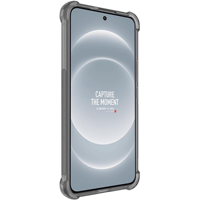 Bild 3, IMAK IMAK Xiaomi 14 Ultra Skal TPU AirBag Tonad Svart
