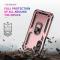  Samsung Galaxy A16 Skal Shockproof Hybrid Ring Roséguld