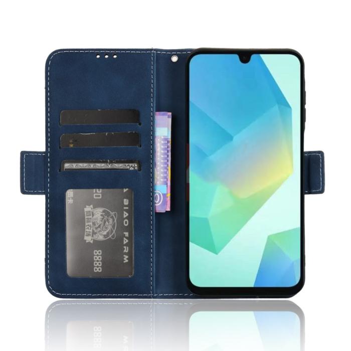 Bild 3,  Samsung Galaxy A16 Fodral Med Avtagbart Kortfodral Blå