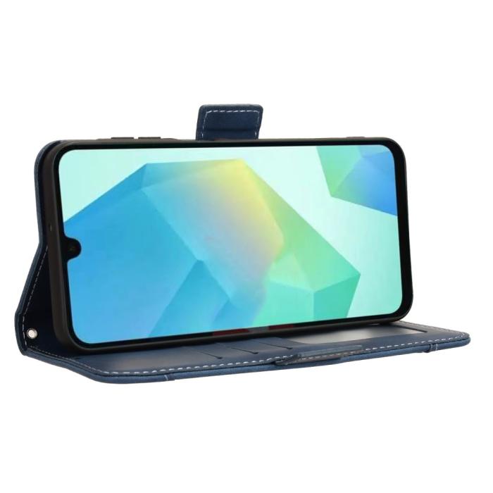 Bild 4,  Samsung Galaxy A16 Fodral Med Avtagbart Kortfodral Blå