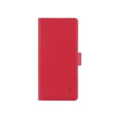 Gear GEAR Samsung Galaxy A42 Fodral L&auml;der R&ouml;d