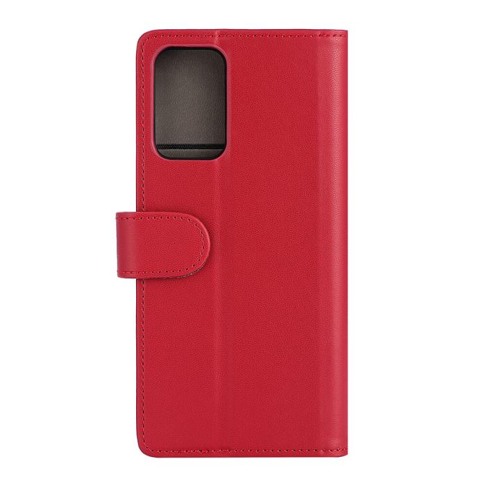 Bild 3, Gear GEAR Samsung Galaxy A72 Fodral Läder Röd