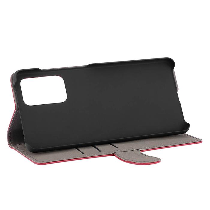 Bild 5, Gear GEAR Samsung Galaxy A72 Fodral Läder Röd