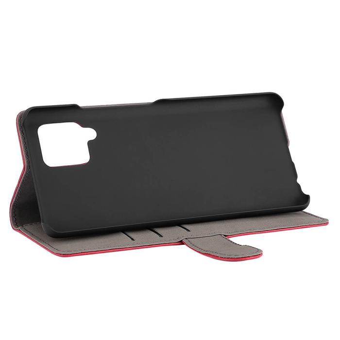 Bild 5, Gear GEAR Samsung Galaxy A42 Fodral Läder Röd