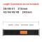 ColorPop Apple Watch 38/40/41/42 mm Armband Nylon Trail Loop Svart