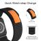 ColorPop Apple Watch 38/40/41/42 mm Armband Nylon Trail Loop Svart