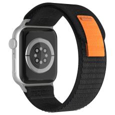 ColorPop Apple Watch 38/40/41/42 mm Armband Nylon Trail Loop Svart