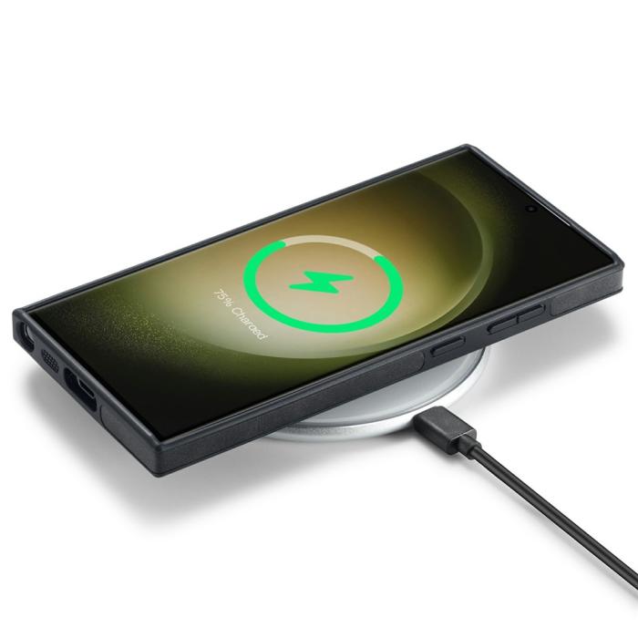 Bild 3, DG.MING DG.MING Samsung Galaxy S26 Ultra Skal Läderbelagt Svart