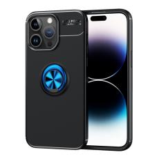  iPhone 15 Pro Max Skal Ring Svart/Bl&aring;