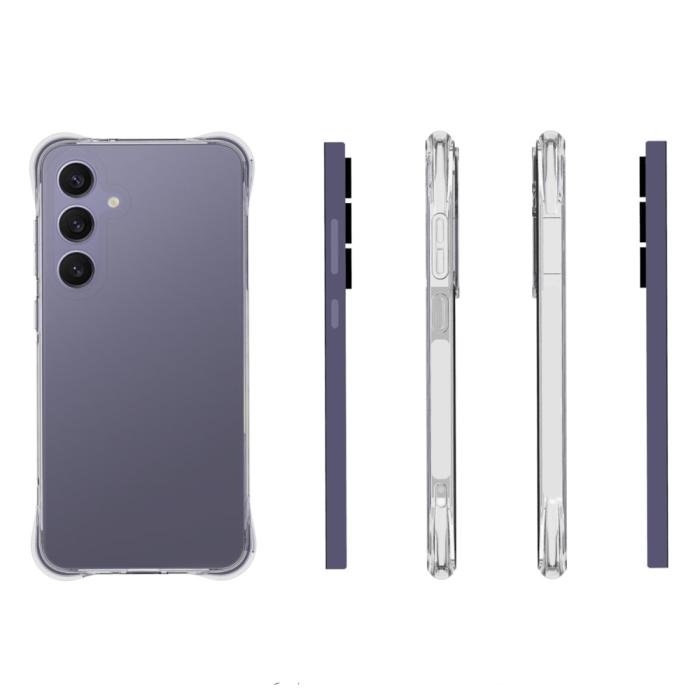 Bild 5,  Samsung Galaxy S24 FE Skal TPU Shockproof Transparent