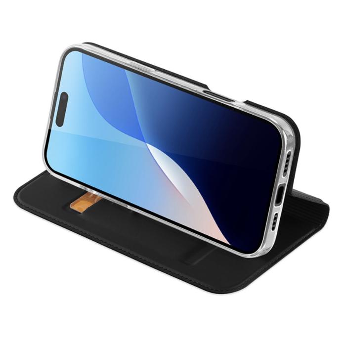 Bild 3, DUX DUCIS DUX DUCIS iPhone 16 Pro Fodral Skin Pro Series Svart