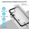 LEEU DESIGN LEEU DESIGN iPhone 14 Skal AirBag Hybrid Matt Svart