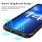 LEEU DESIGN LEEU DESIGN iPhone 14 Skal AirBag Hybrid Matt Svart
