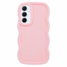  Samsung Galaxy S25 Plus Mobilskal Wavy Ljus Rosa