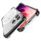  iPhone 15 Pro Skal Shockproof MagSafe Hybrid Svart