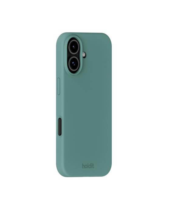 Bild 2, holdit holdit iPhone 17 Mobilskal Silikon Moss Green