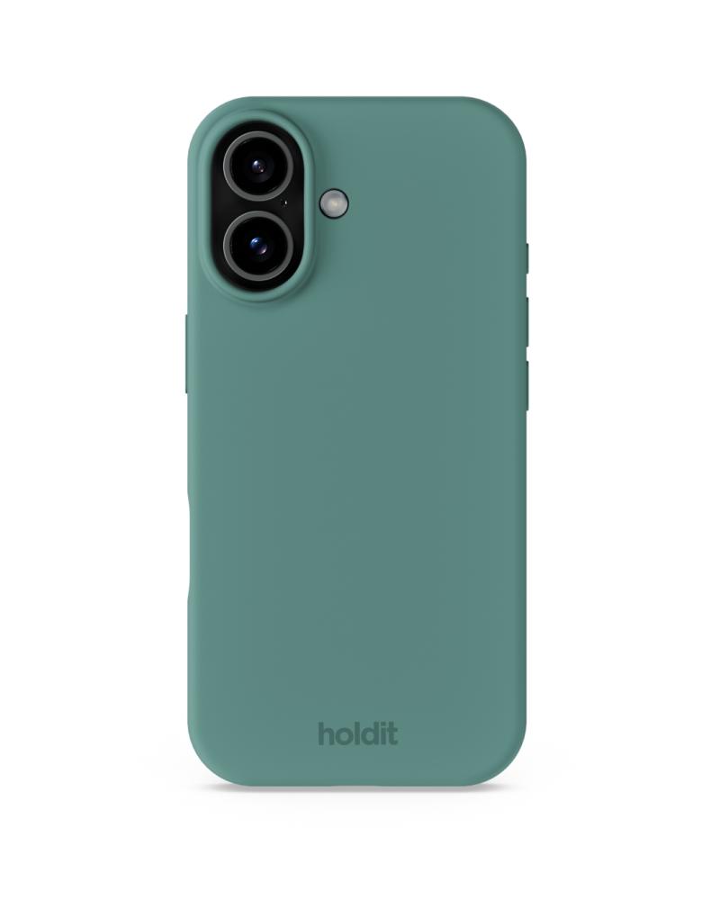 holdit holdit iPhone 17 Mobilskal Silikon Moss Green