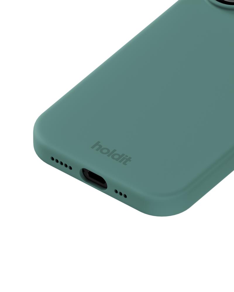 holdit holdit iPhone 17 Mobilskal Silikon Moss Green