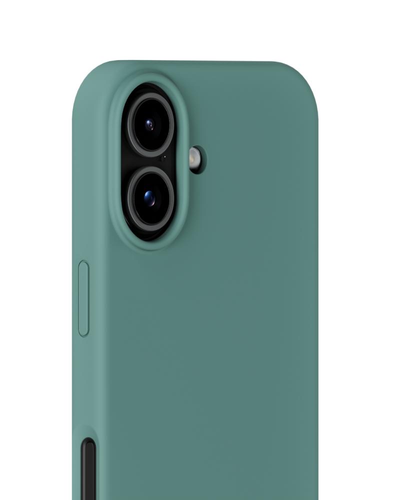 holdit holdit iPhone 17 Mobilskal Silikon Moss Green