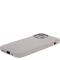 holdit iPhone 12/12 Pro - holdit Mobilskal Silikon - Taupe