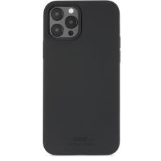 holdit iPhone 12/12 Pro - holdit Mobilskal Silikon - Svart