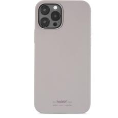 holdit iPhone 12/12 Pro - holdit Mobilskal Silikon - Taupe