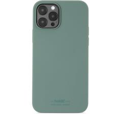 holdit iPhone 12/12 Pro - holdit Mobilskal Silikon - Moss Green