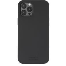 holdit iPhone 12 Pro Max - holdit Mobilskal Silikon - Svart