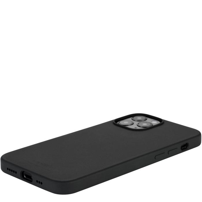Bild 4, holdit iPhone 12/12 Pro - holdit Mobilskal Silikon - Svart