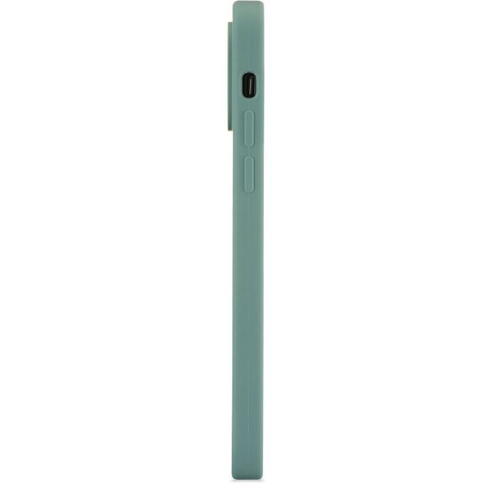 Bild 2, holdit iPhone 12/12 Pro - holdit Mobilskal Silikon - Moss Green