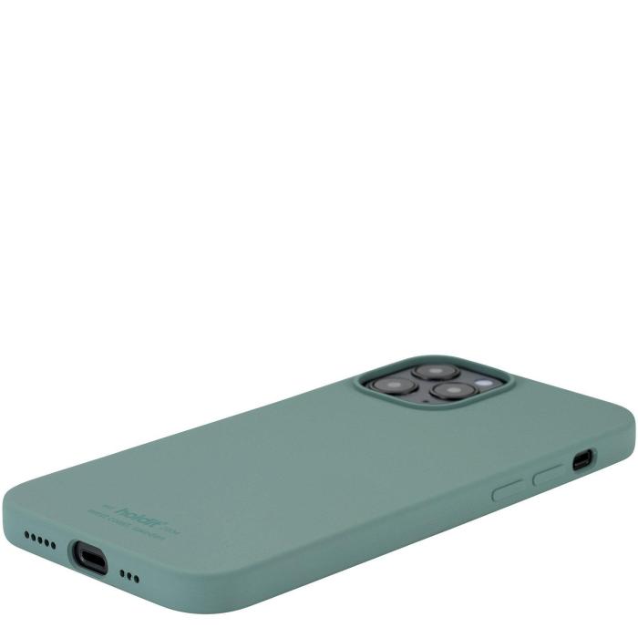 Bild 4, holdit iPhone 12/12 Pro - holdit Mobilskal Silikon - Moss Green