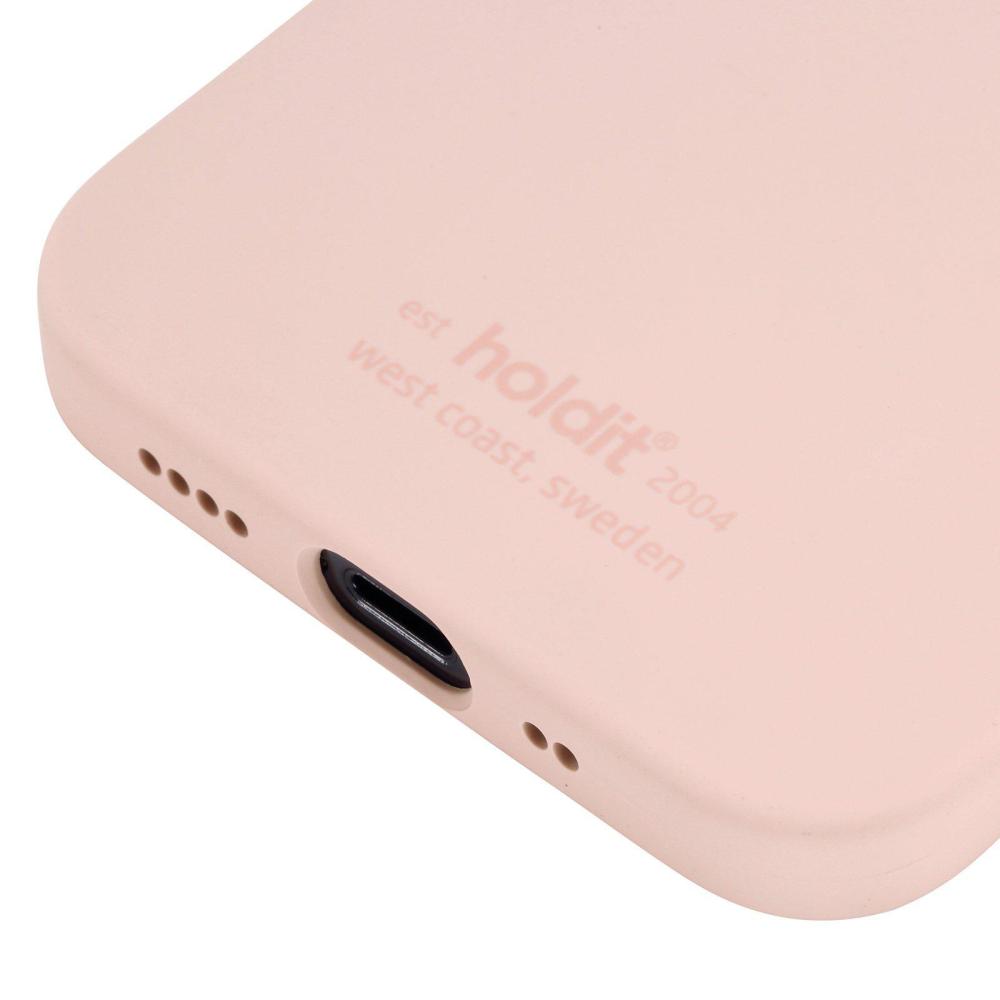 holdit iPhone 12 Mini - holdit Mobilskal Silikon - Blush Pink