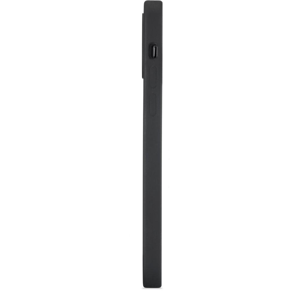 holdit iPhone 12/12 Pro - holdit Mobilskal Silikon - Svart