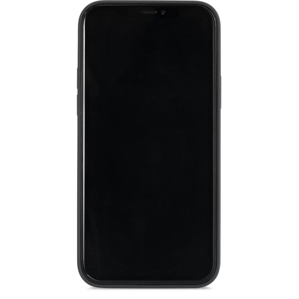 holdit iPhone 12/12 Pro - holdit Mobilskal Silikon - Svart