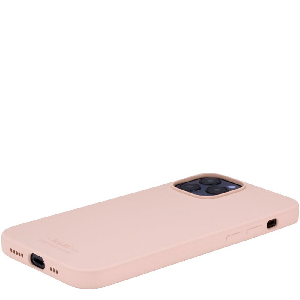 holdit iPhone 12/12 Pro - holdit Mobilskal Silikon - Blush Pink
