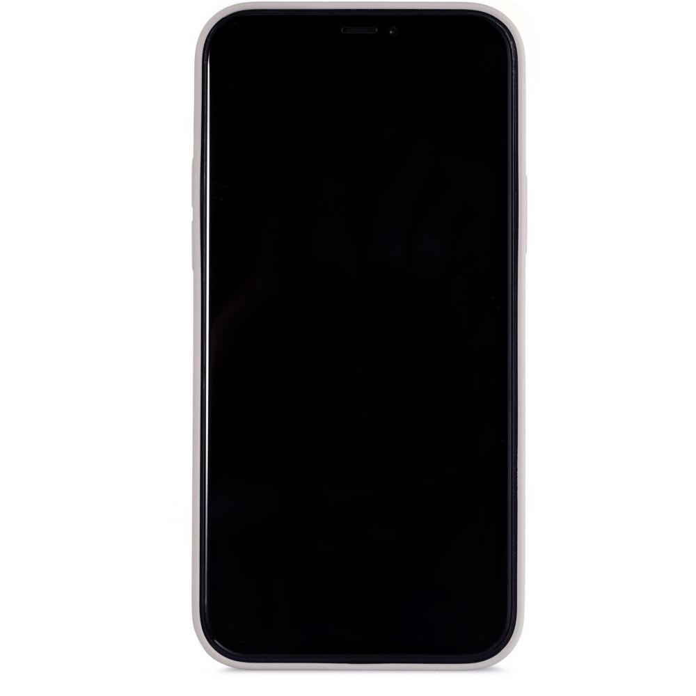 holdit iPhone 12/12 Pro - holdit Mobilskal Silikon - Taupe