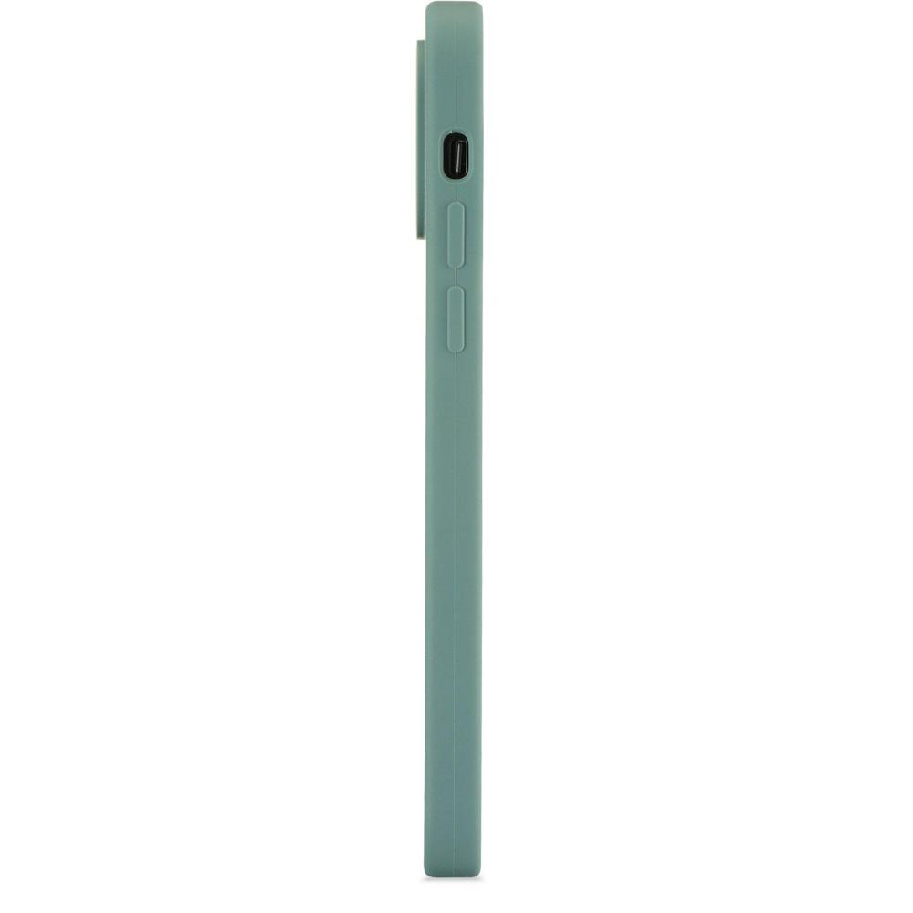 holdit iPhone 12/12 Pro - holdit Mobilskal Silikon - Moss Green