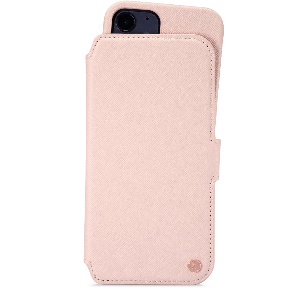 holdit holdit iPhone 12/12 Pro - Stockholm 2in1 Magnet Fodral / Skal - Rosa