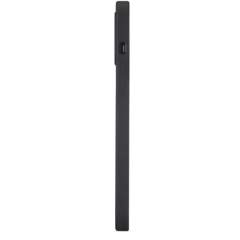 holdit iPhone 12 Pro Max - holdit Mobilskal Silikon - Svart