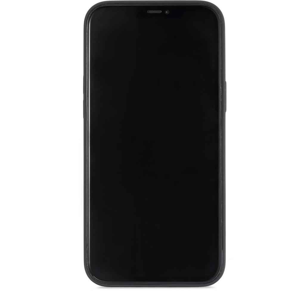 holdit iPhone 12 Pro Max - holdit Mobilskal Silikon - Svart