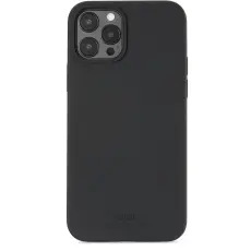 holdit iPhone 12/12 Pro - holdit Mobilskal Silikon - Svart