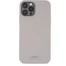 holdit iPhone 12/12 Pro - holdit Mobilskal Silikon - Taupe
