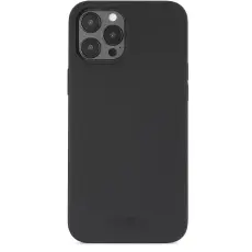 holdit iPhone 12 Pro Max - holdit Mobilskal Silikon - Svart