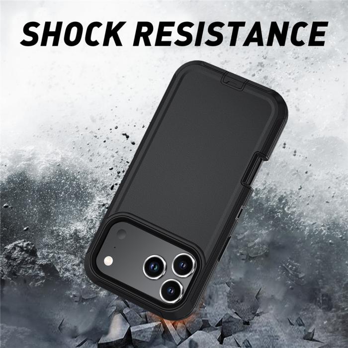 Bild 3,  iPhone 17 Pro Skal Extreme Shockproof Hybrid Svart