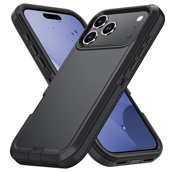Bild 4,  iPhone 17 Pro Skal Extreme Shockproof Hybrid Svart