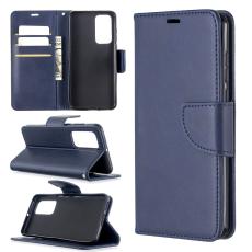  Huawei P40 - Pl&aring;nboksfodral - M&ouml;rk Bl&aring;