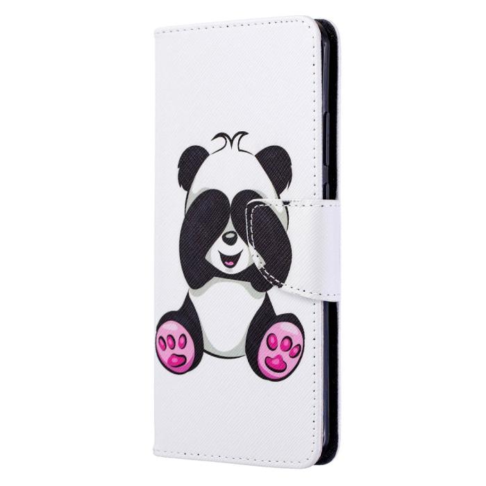 Bild 2,  Huawei P40 Pro - Plånboksfodral - Panda
