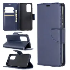  Huawei P40 - Pl&aring;nboksfodral - M&ouml;rk Bl&aring;